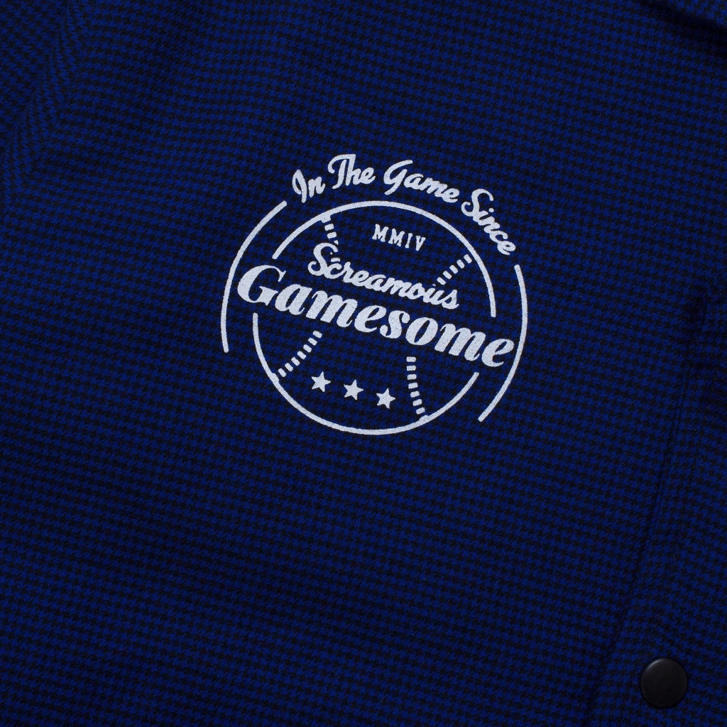 GAMESOME Coach Jacket BENCH WARMER PEONY NAVY