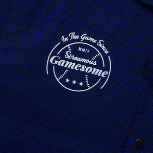 GAMESOME Coach Jacket BENCH WARMER PEONY NAVY