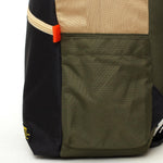 Load image into Gallery viewer, Backpack ARNETH BLACK CREAM
