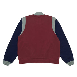 Jacket Varsity FOOJIE MAROON