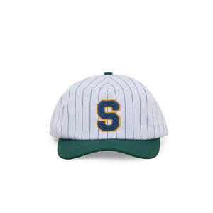 GAMESOME Hat PoloCap BIG S WHITE GREEN