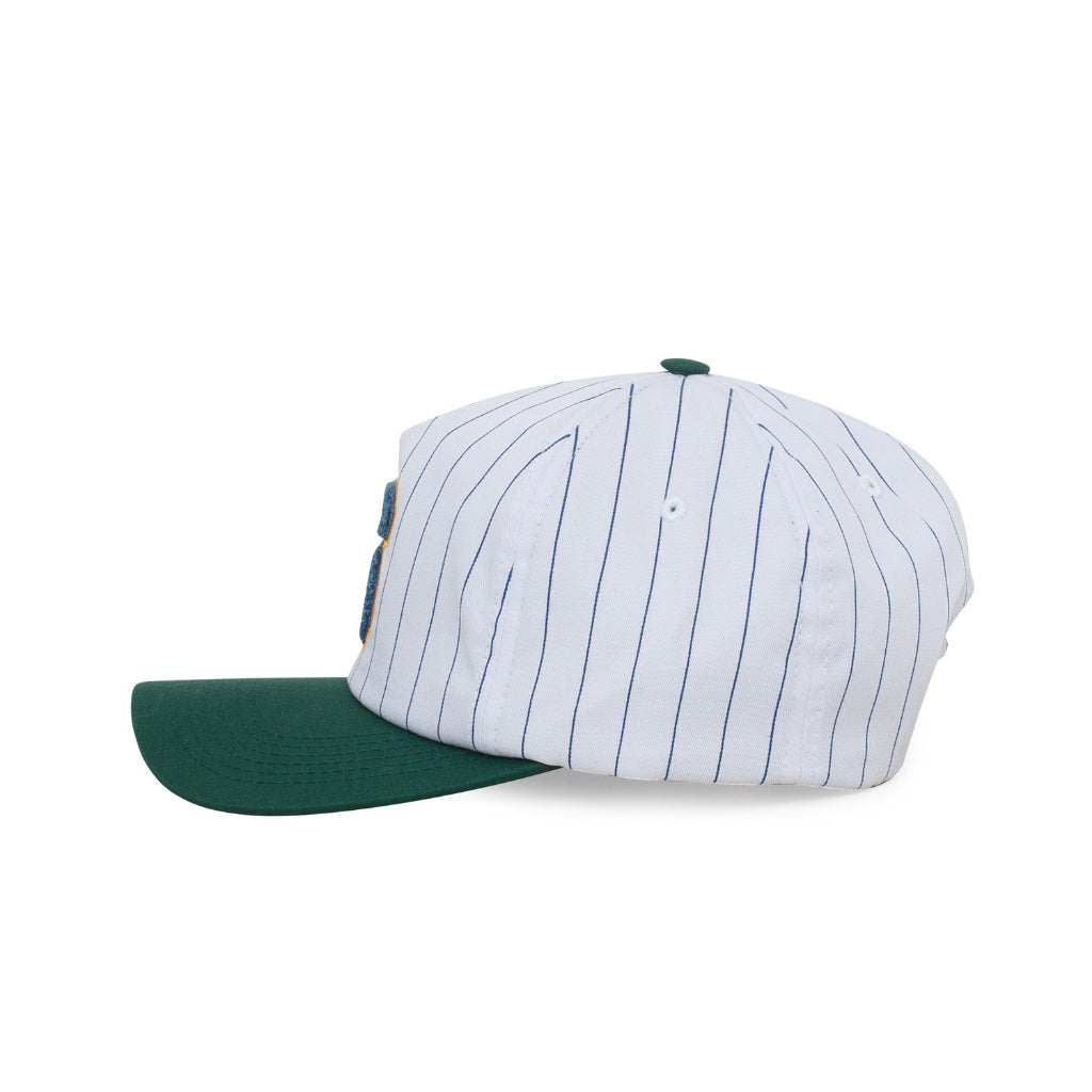 GAMESOME Hat PoloCap BIG S WHITE GREEN