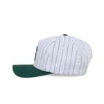 Load image into Gallery viewer, GAMESOME Hat PoloCap BIG S WHITE GREEN
