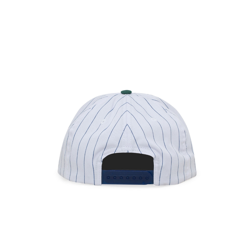 GAMESOME Hat PoloCap BIG S WHITE GREEN