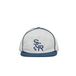 Load image into Gallery viewer, GAMESOME Hat Baseball ROCKET BROKEN WHITE NAVY
