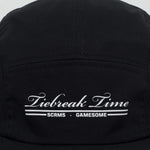 Load image into Gallery viewer, GAMESOME Hat 5panel T-TIME BLACK
