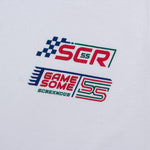 Load image into Gallery viewer, GAMESOME T-Shirt PIT BOX WHITE
