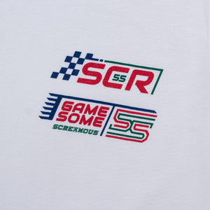 GAMESOME T-Shirt PIT BOX WHITE