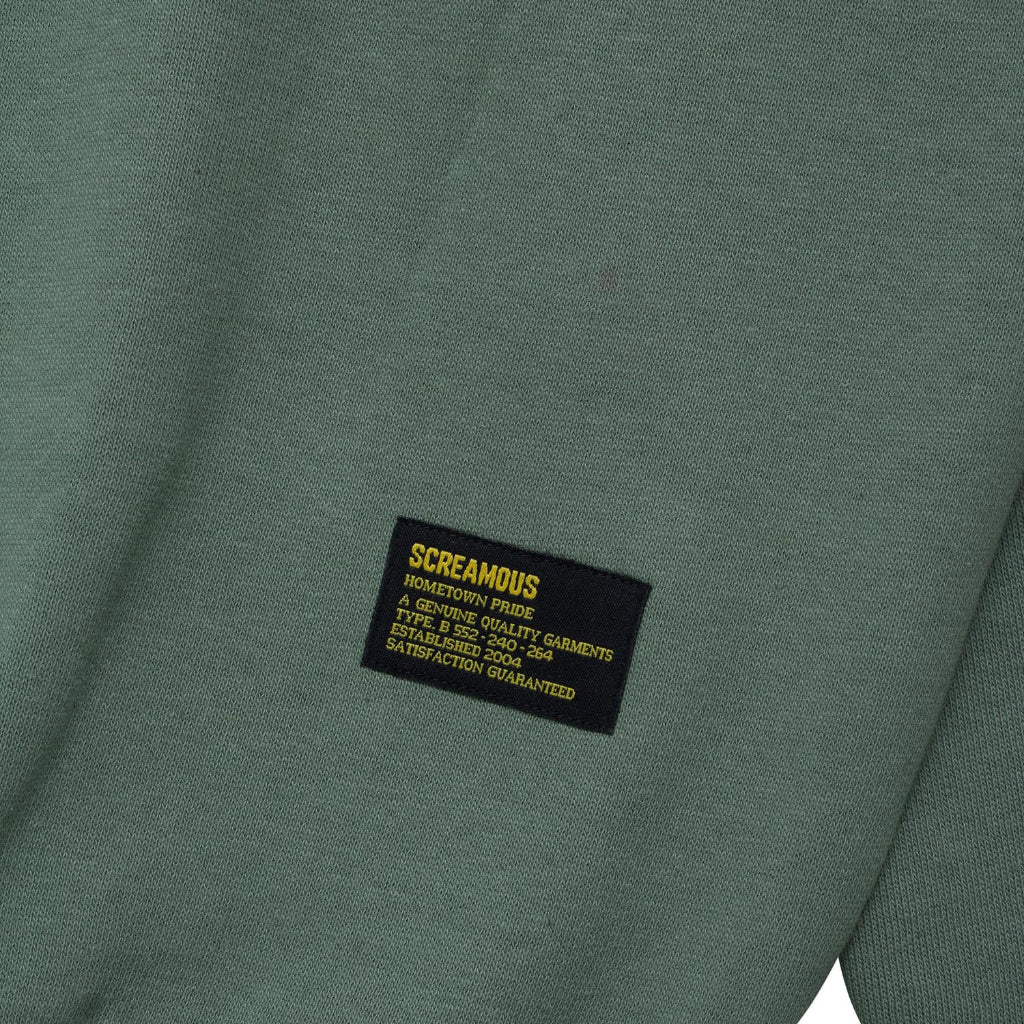 GAMESOME Sweater Crewneck OVERSIZED VICTORY VPR OLIVE