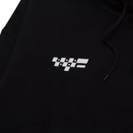 Load image into Gallery viewer, GAMESOME Sweater Pullover Hoodie OVERSIZED CIRCUIT BLAZE BLACK
