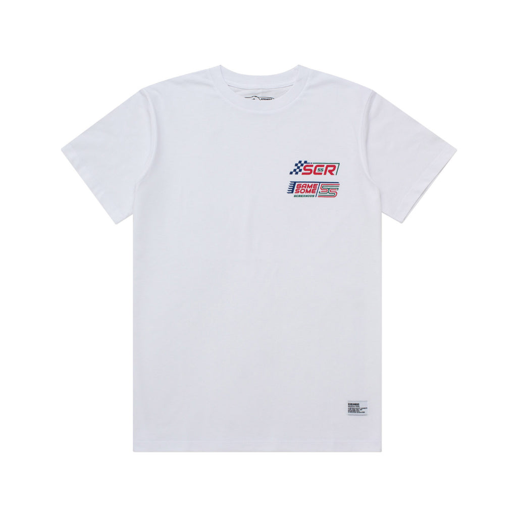 GAMESOME T-Shirt PIT BOX WHITE