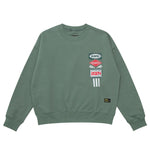 Load image into Gallery viewer, GAMESOME Sweater Crewneck OVERSIZED VICTORY VPR OLIVE
