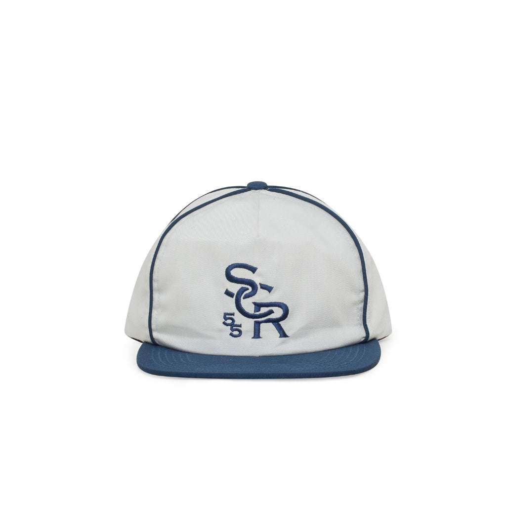 GAMESOME Hat Baseball ROCKET BROKEN WHITE NAVY