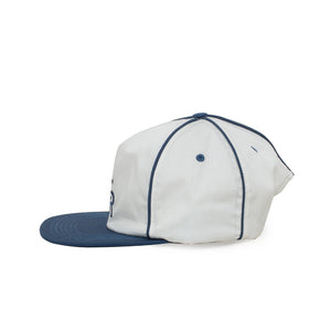 GAMESOME Hat Baseball ROCKET BROKEN WHITE NAVY