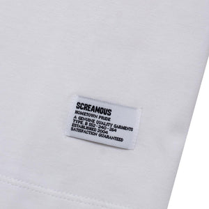 GAMESOME T-Shirt CIRCUIT WHITE