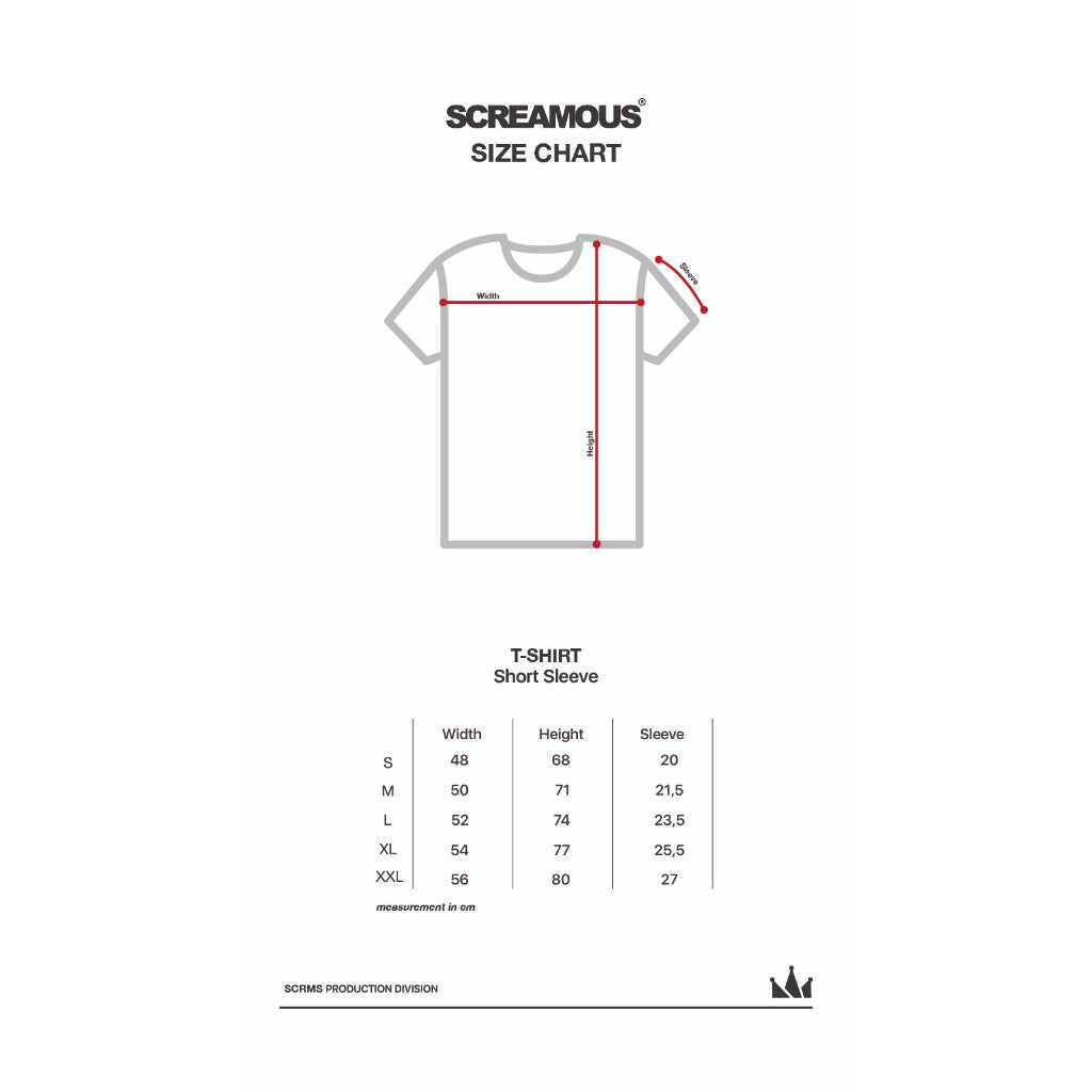 GAMESOME T-Shirt CIRCUIT WHITE