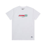 Load image into Gallery viewer, GAMESOME T-Shirt CIRCUIT WHITE
