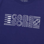 Load image into Gallery viewer, GAMESOME T-Shirt POPRIX PURPLE
