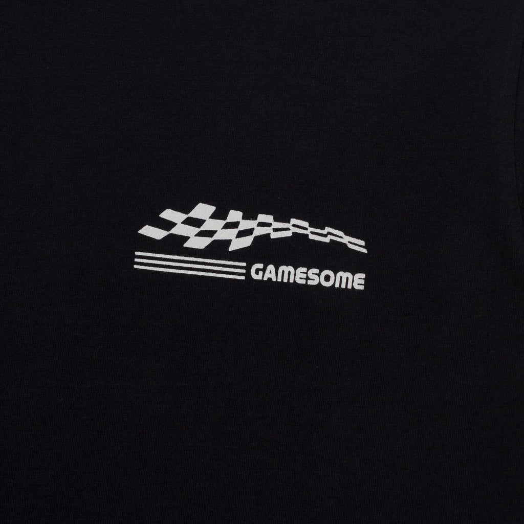 GAMESOME T-Shirt SHADE BLACK
