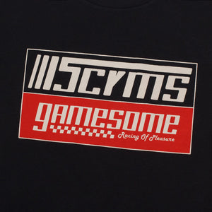 GAMESOME T-Shirt R.O.P BLACK