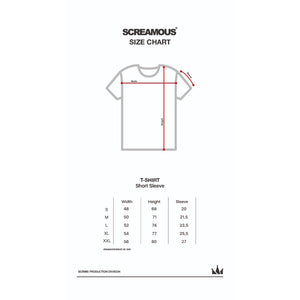 GAMESOME T-Shirt LUBRIC WHITE