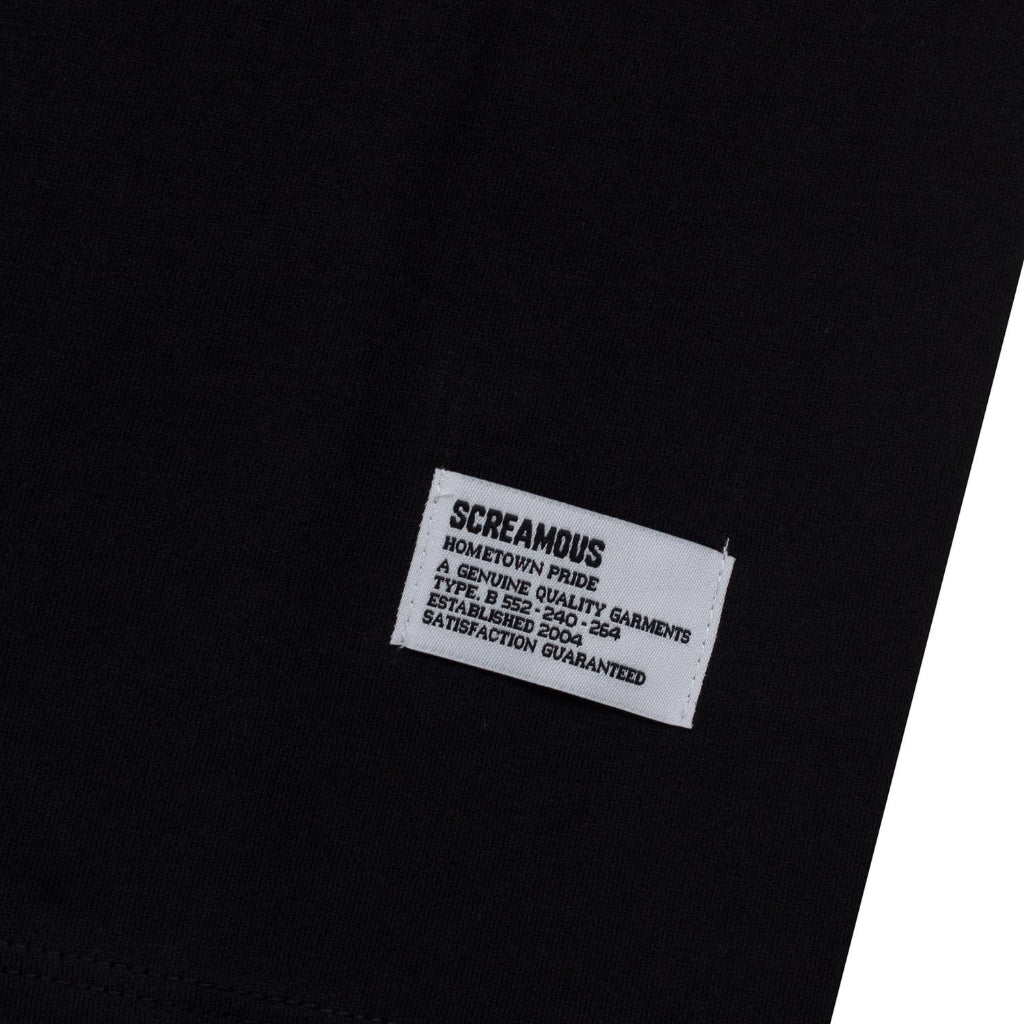 GAMESOME T-Shirt ENDURANCE BLACK