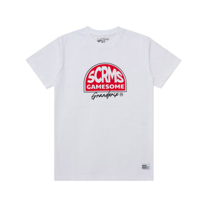 GAMESOME T-Shirt LUBRIC WHITE