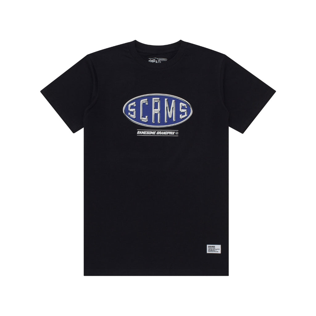 GAMESOME T-Shirt ENDURANCE BLACK