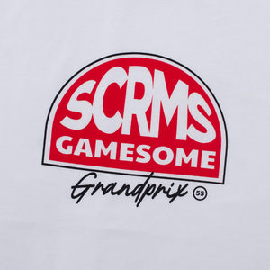 GAMESOME T-Shirt LUBRIC WHITE