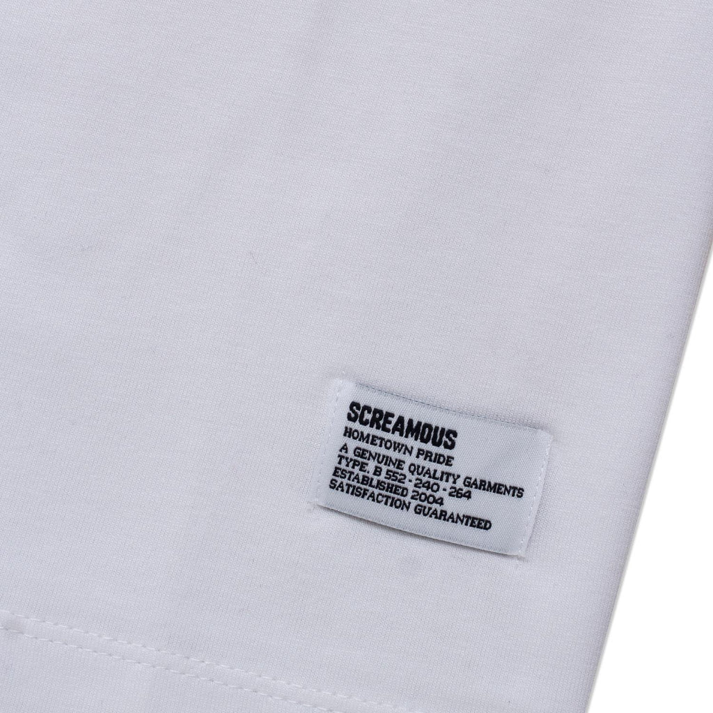 GAMESOME T-Shirt LUBRIC WHITE