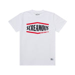Load image into Gallery viewer, GAMESOME T-Shirt SCRAM WHITE
