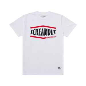 GAMESOME T-Shirt SCRAM WHITE