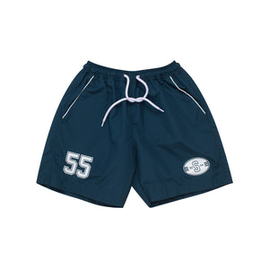 GAMESOME Board Short Pants FOOTWORK DEEP TEAL