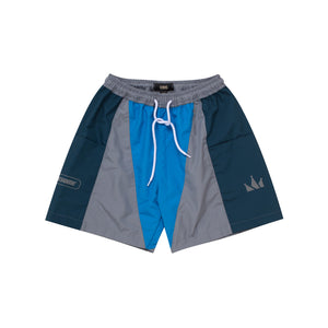 GAMESOME Board Short Pants SPECTRUM TRI-TONE