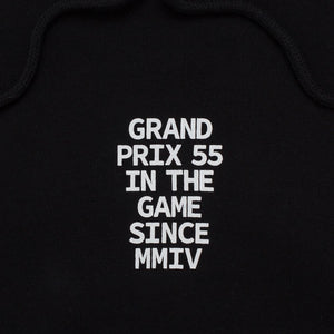 GAMESOME Sweater Pullover Hoodie OVERSIZED CP 55 BLACK