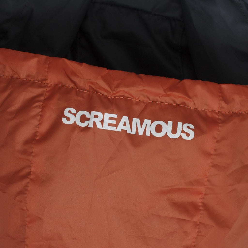 Screamous Reversible Jacket ARILE DARK GREY - DARK ORANGE