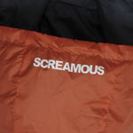 Load image into Gallery viewer, Screamous Reversible Jacket ARILE DARK GREY - DARK ORANGE
