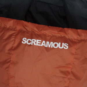 Screamous Reversible Jacket ARILE DARK GREY - DARK ORANGE