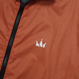 Screamous Reversible Jacket ARILE DARK GREY - DARK ORANGE