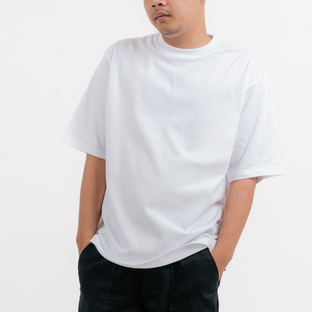 T-Shirt OVERSIZED 16s Curtis White