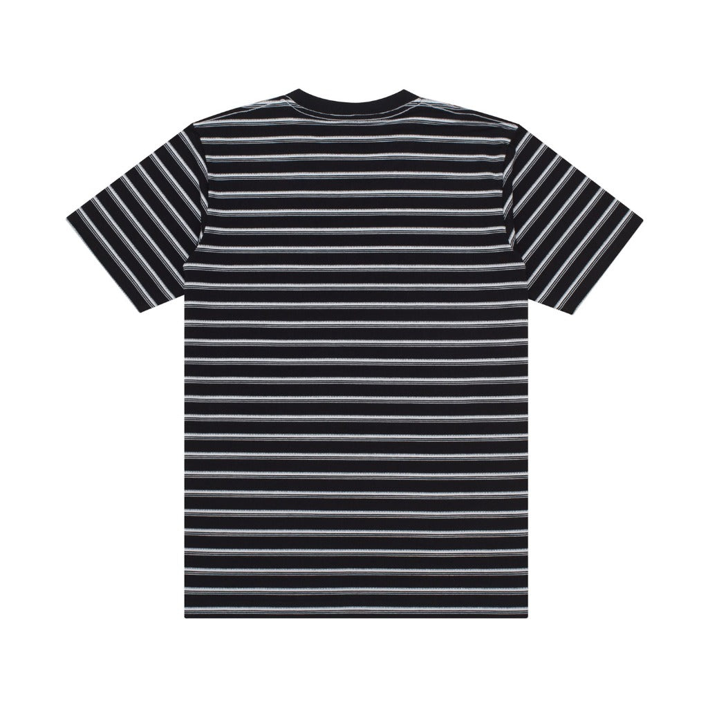 T-Shirt Stripe PATRICK BLACK WHITE