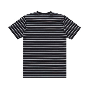 T-Shirt Stripe PATRICK BLACK WHITE