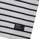 Load image into Gallery viewer, T-Shirt Stripe ORCHARD WHITE BLACK
