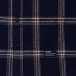 Load image into Gallery viewer, Flannel SENS NAVY CREAM
