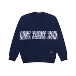 Load image into Gallery viewer, Sweater Crewneck KNOTT NAVY BLUE
