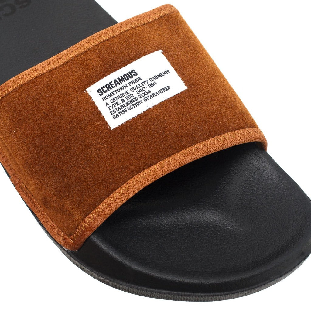 Slippers Sandals KENI TAN