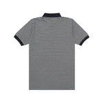 Load image into Gallery viewer, Polo Shirt Stripe WOLE BLACK MISTY
