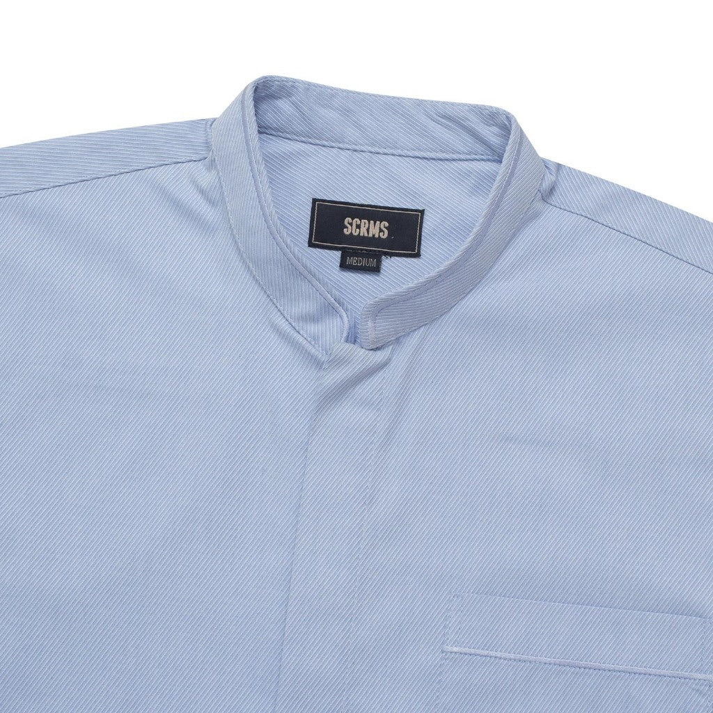 Shortsleeve Shirt RIVERS LIGHT BLUE