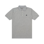 Load image into Gallery viewer, Polo Shirt Stripe LADC MISTY BLACK
