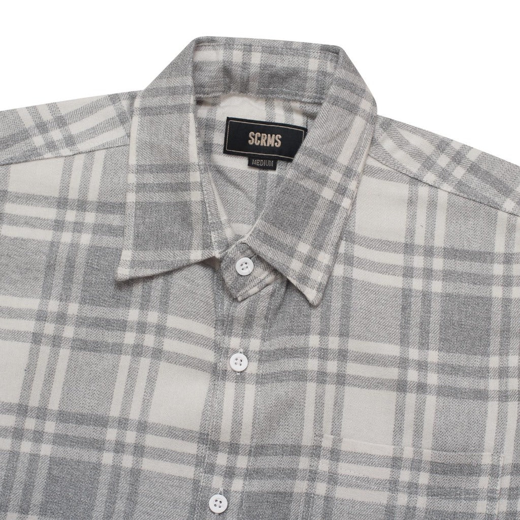 Flannel JAMES GREY WHITE